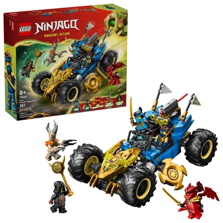 LEGO NINJAGO 71856 Wielofunkcyjny samochód Jaya