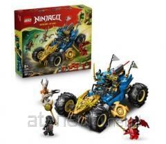 LEGO NINJAGO 71856 Wielofunkcyjny samochód Jaya