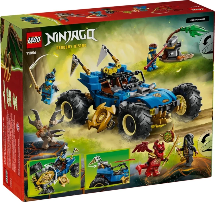 LEGO NINJAGO 71856 Wielofunkcyjny samochód Jaya