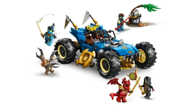 LEGO NINJAGO 71856 Wielofunkcyjny samochód Jaya