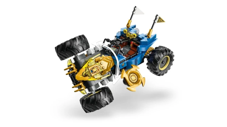 LEGO NINJAGO 71856 Wielofunkcyjny samochód Jaya