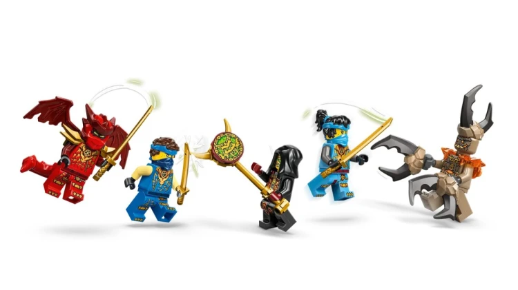 LEGO NINJAGO 71856 Wielofunkcyjny samochód Jaya