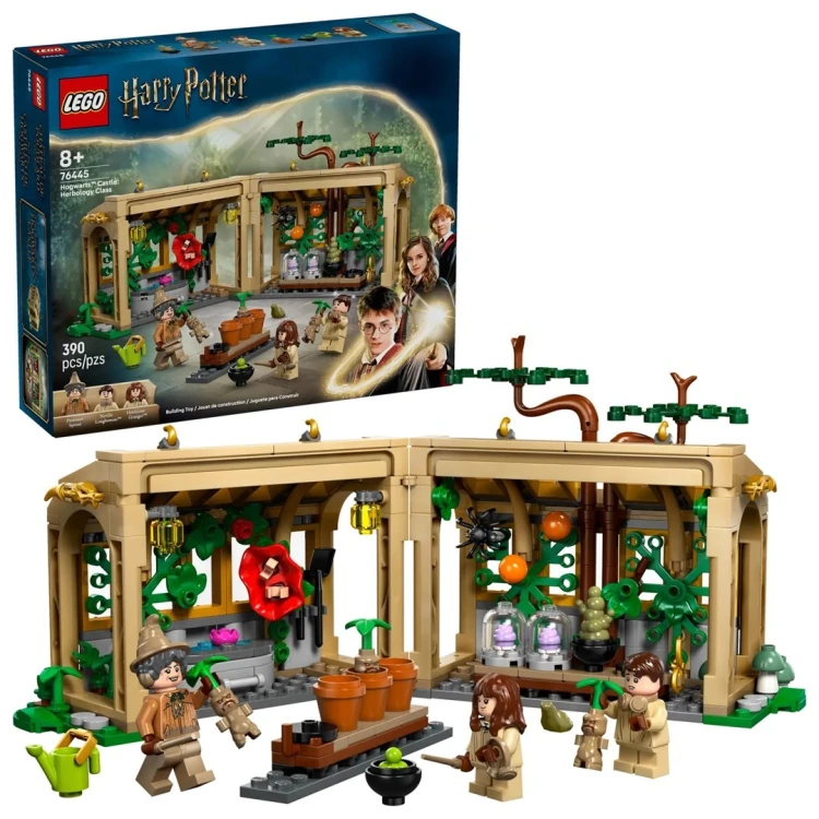 LEGO HARRY POTTER 76445 Zamek Hogwart - Zajęcia z zielarstwa