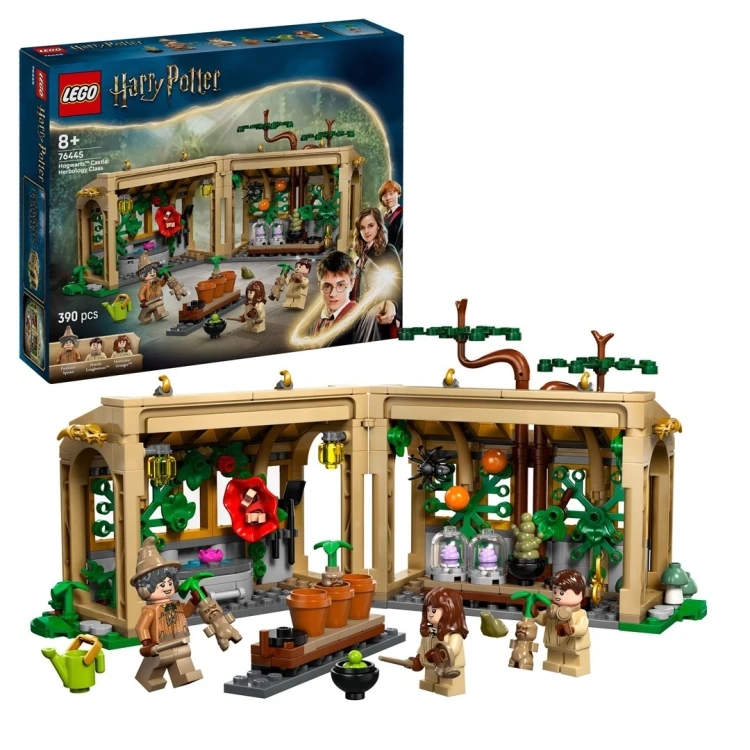 LEGO HARRY POTTER 76445 Zamek Hogwart - Zajęcia z zielarstwa