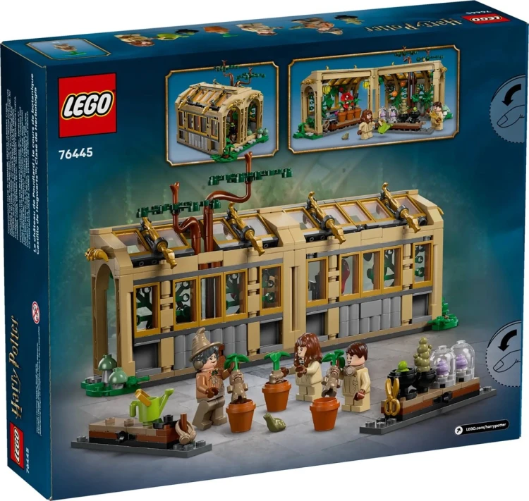 LEGO HARRY POTTER 76445 Zamek Hogwart - Zajęcia z zielarstwa