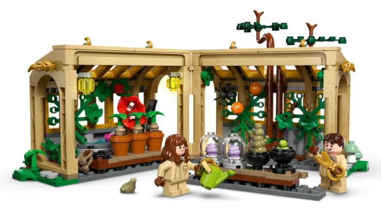 LEGO HARRY POTTER 76445 Zamek Hogwart - Zajęcia z zielarstwa