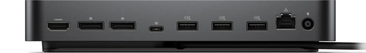 Stacja dokująca DELL WD25 210-BRFQ Przewodowa USB 3.2 Gen 2 (3.1 Gen 2) Type-C Czarny