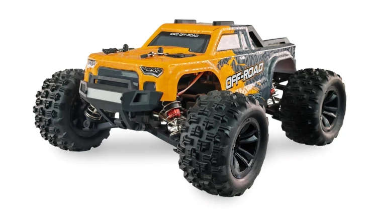 Samochód Amewi MEW4 Monster Truck Bezszczotkowy 4WD 1:16 RTR