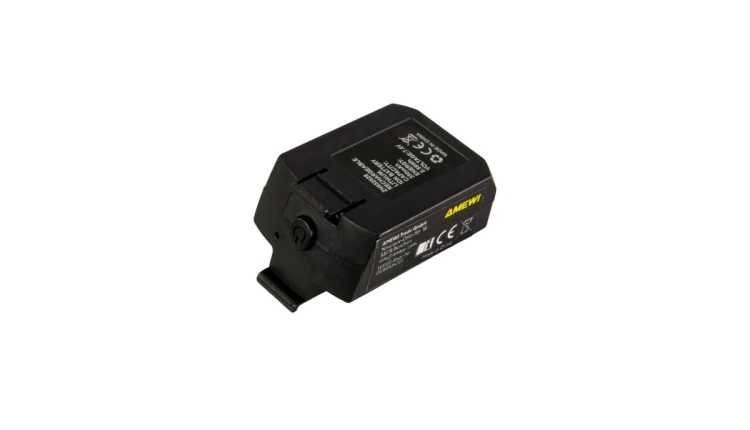 Helikopter RC Amewi MD500 Li-Po Bateria 350mAh srebrny/czerwony