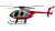Helikopter RC Amewi MD500 Li-Po Bateria 350mAh srebrny/czerwony
