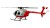 Helikopter RC Amewi MD500 Li-Po Bateria 350mAh srebrny/czerwony