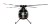 Helikopter RC Amewi MD500 Li-Po Bateria 350mAh srebrny/czerwony