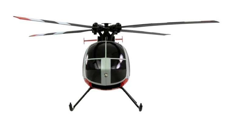 Helikopter RC Amewi MD500 Li-Po Bateria 350mAh srebrny/czerwony