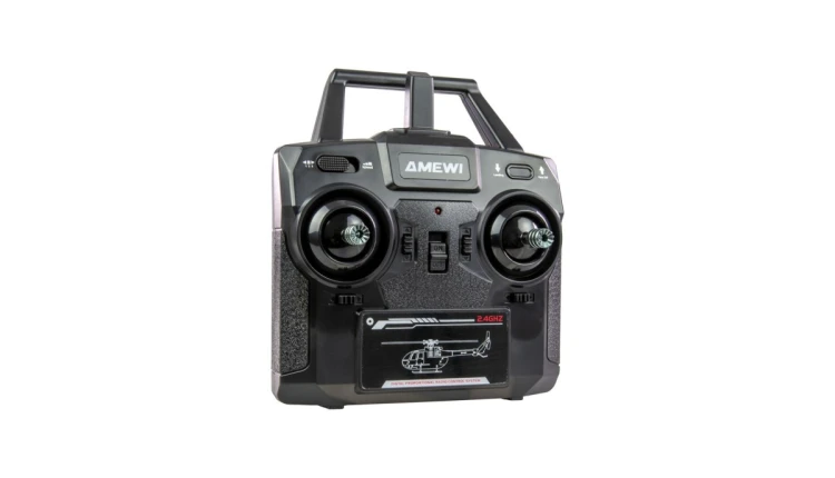 Helikopter RC Amewi MD500 Li-Po Bateria 350mAh srebrny/czerwony