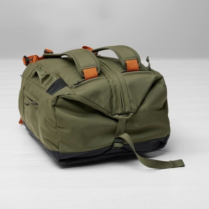 Fjällräven Färden Duffel 50 Troba podróżna Miękka skorupa Zielony 50 l Poliamidowy