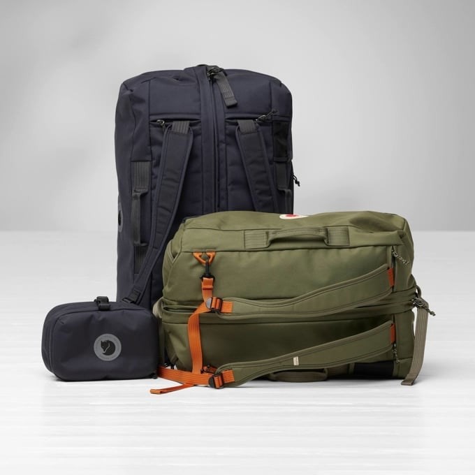 Fjällräven Färden Duffel 50 Troba podróżna Miękka skorupa Zielony 50 l Poliamidowy