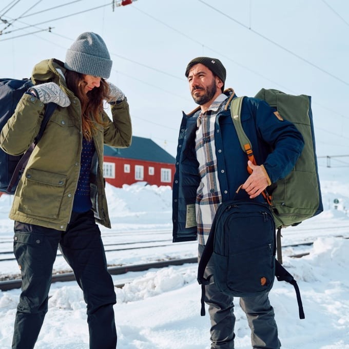 Fjällräven Färden Duffel 50 Troba podróżna Miękka skorupa Zielony 50 l Poliamidowy