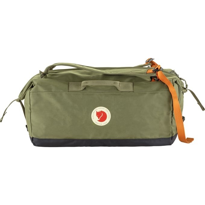 Fjällräven Färden Duffel 50 Troba podróżna Miękka skorupa Zielony 50 l Poliamidowy