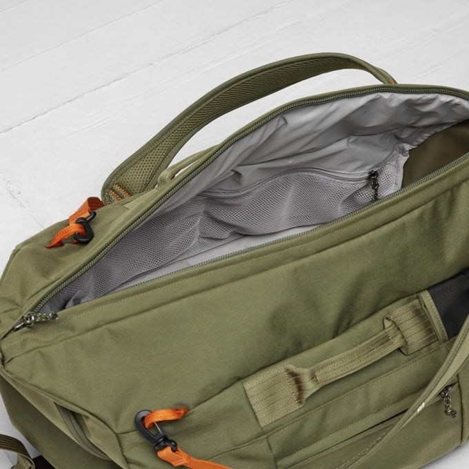 Fjällräven Färden Duffel 50 Troba podróżna Miękka skorupa Zielony 50 l Poliamidowy