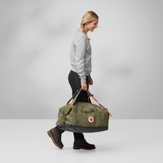 Fjällräven Färden Duffel 50 Troba podróżna Miękka skorupa Zielony 50 l Poliamidowy