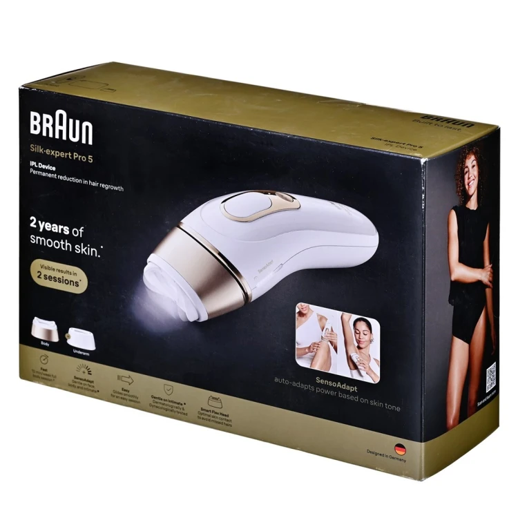 Depilator Braun IPL Silk expert Pro 5