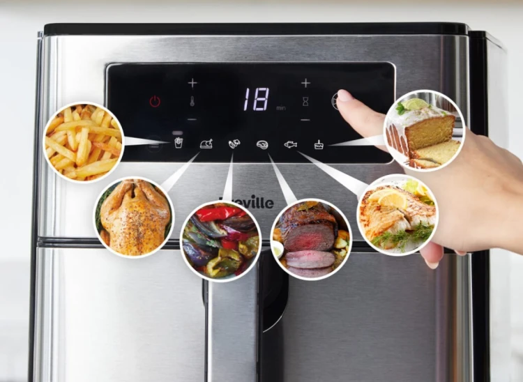 Breville frytkownica beztłuszczowa VDF131X