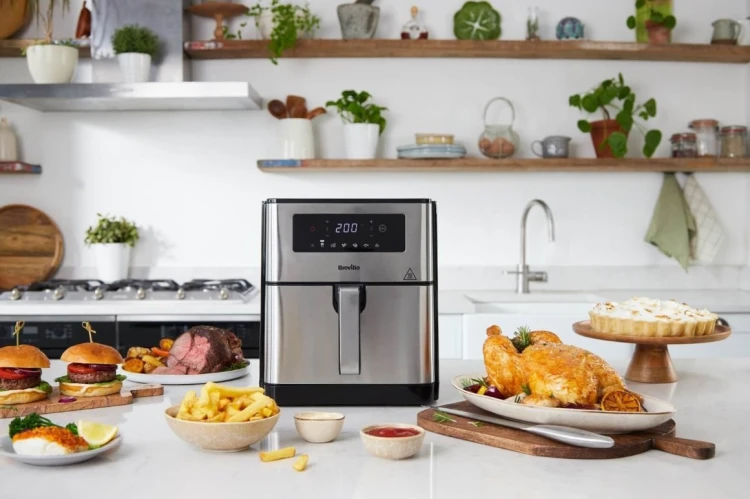 Breville frytkownica beztłuszczowa VDF131X