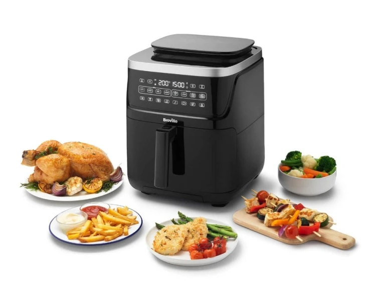 Parowa frytkownica beztłuszowa Breville VDF133X