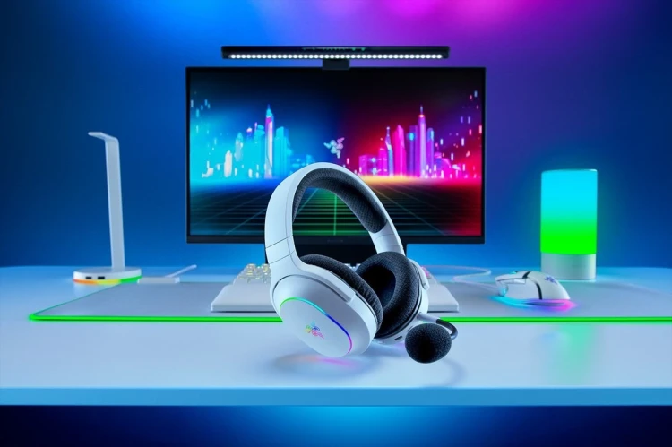 Zestaw słuchawkowy Razer Barracuda X Chroma Biały