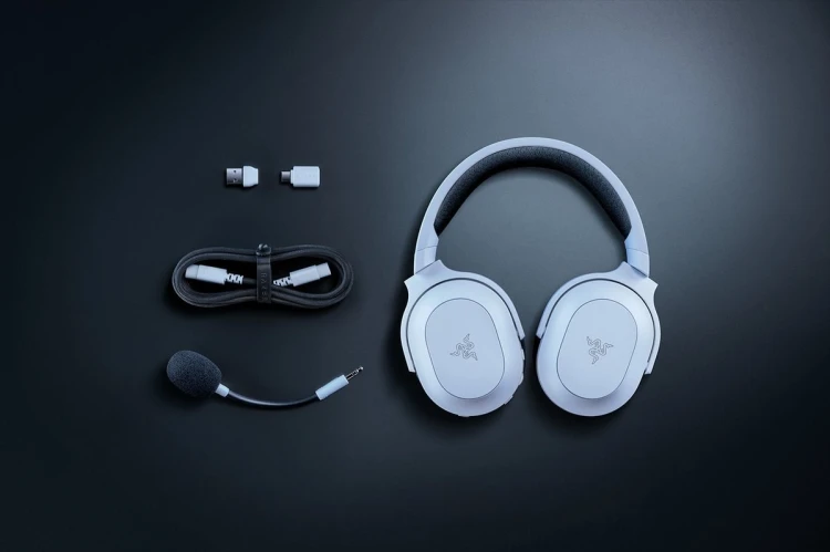 Zestaw słuchawkowy Razer Barracuda X Chroma Biały