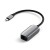 Satechi Ethernet Adapter - adapter USB-C 2.5 do Ethernet (space gray)