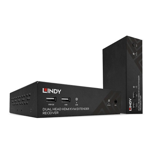 Lindy 39374 przedłużacz KVM Nadajnik i odbiornik