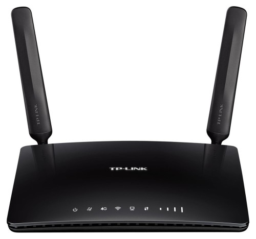 TP-LINK TL-MR6400 router bezprzewodowy Jedna częstotliwości (2,4 GHz) Fast Ethernet 3G 4G Czarny