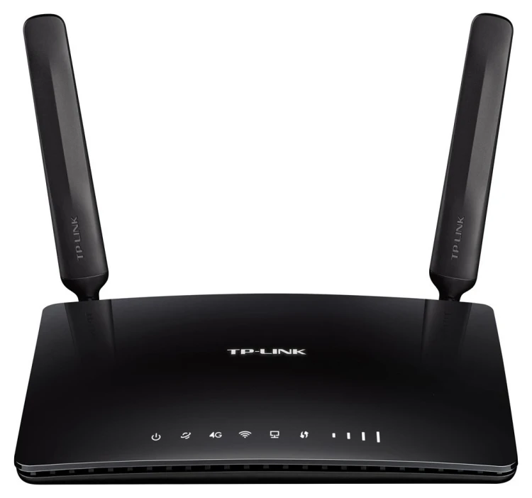 TP-LINK TL-MR6400 router bezprzewodowy Jedna częstotliwości (2,4 GHz) Fast Ethernet 3G 4G Czarny