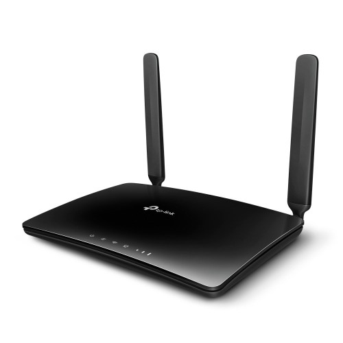 TP-LINK TL-MR6400 router bezprzewodowy Jedna częstotliwości (2,4 GHz) Fast Ethernet 3G 4G Czarny
