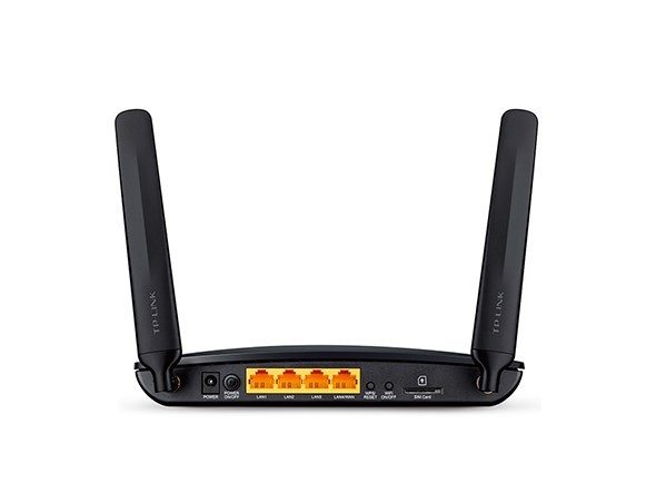 TP-LINK TL-MR6400 router bezprzewodowy Jedna częstotliwości (2,4 GHz) Fast Ethernet 3G 4G Czarny