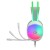 DEFENDER SŁUCHAWKI Z MIKROFONEM ECLIPSE RGB BIAŁE 62440