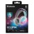 DEFENDER SŁUCHAWKI Z MIKROFONEM ECLIPSE RGB BIAŁE 62440