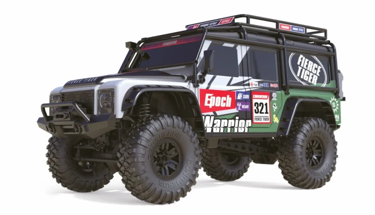Samochód RC Dirt Fierce Tiger Crawler LiIon 1500mAh 8+