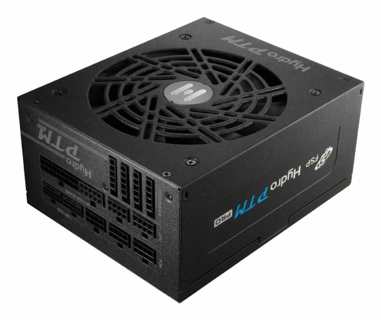 FSP Hydro PTM PRO 1650W ATX3.0(12V-2x6) moduł zasilaczy 20+4 pin ATX ATX Czarny