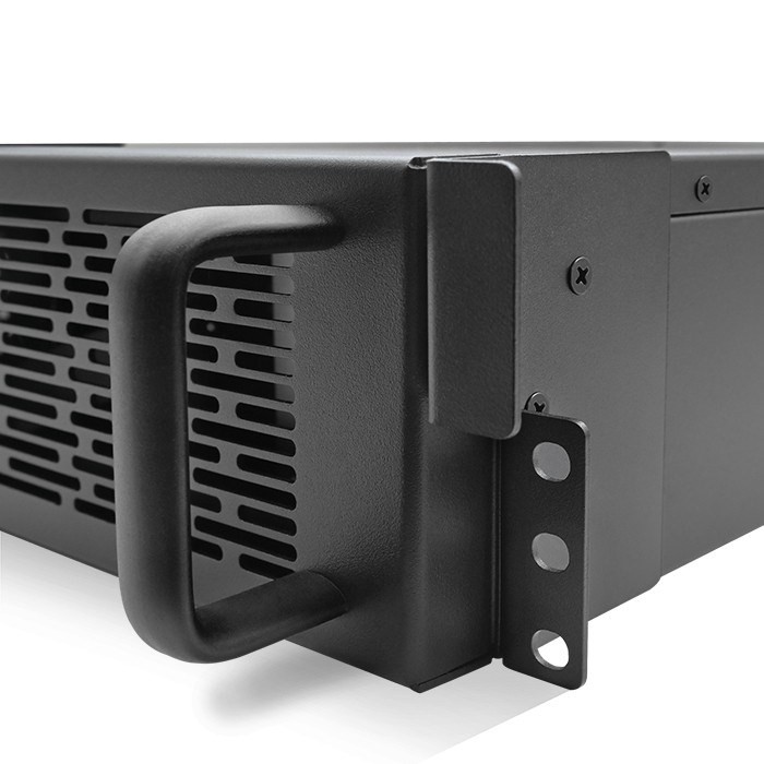 Zasilacz awaryjny UPS do RACK 2.4kVA, 2400W, Power Factor 1.0, LCD, EPO, USB, On-line