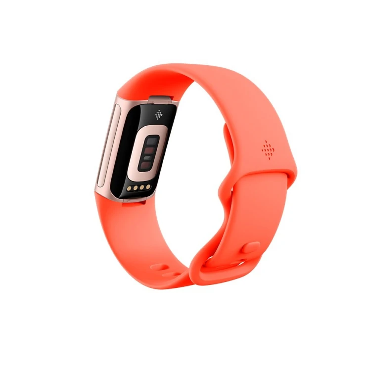 Fitbit Charge 6 pomarańczowy