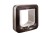 SureFlap SUR001BR, Brązowy, Klapka, Plastikowa, Kot, Bateria, 210 mm