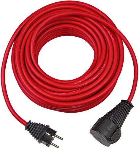 Przedłużacz Brennenstuhl H07RN-F 3G1,5 - 25 m - czerwony