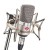 Neumann TLM 102 NI Studio Set - Mikrofon pojemnościowy, wielkomembranowy z uchwytem przeciwwstrząsowym, nikiel