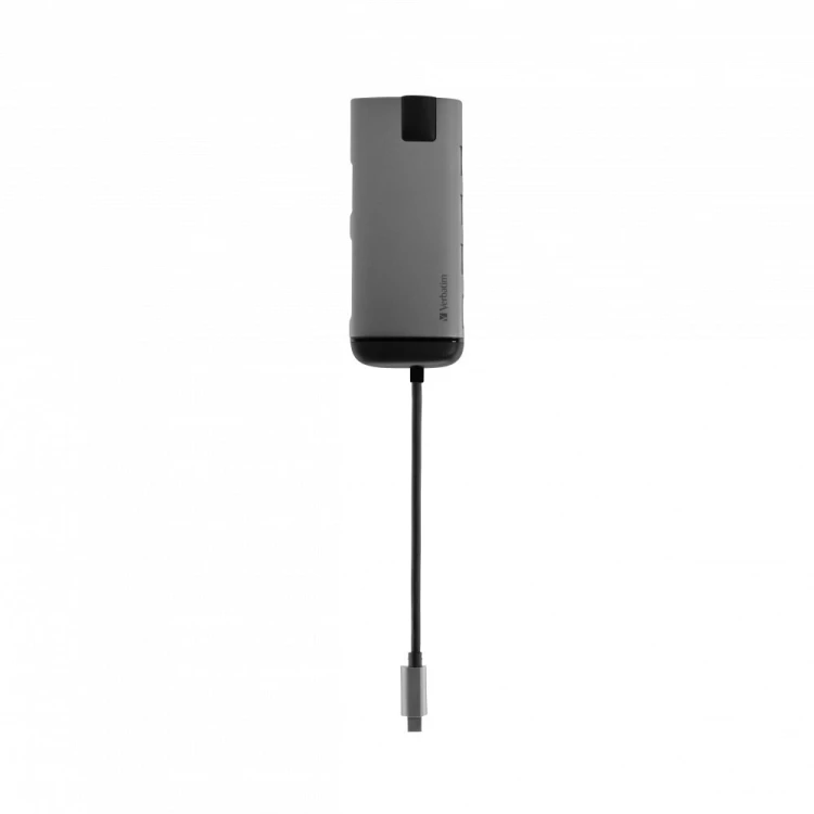 VERBATIM MULTIPORT USB-C 3.1, 3X USB 3.0, HDMI 4K, RJ45, SD/MICRO SD 49142