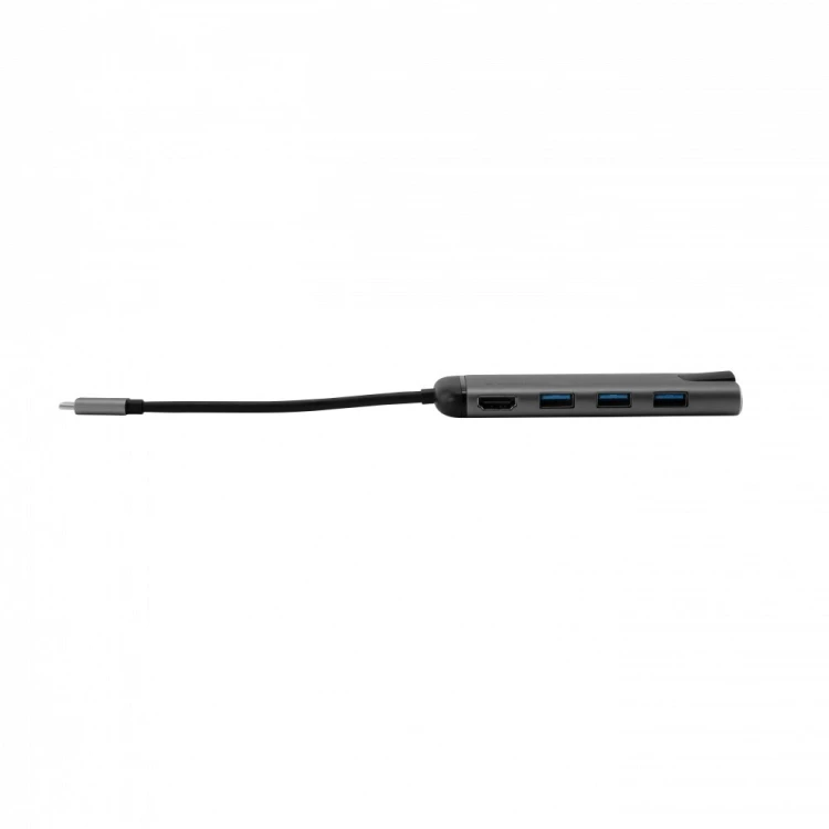 VERBATIM MULTIPORT USB-C 3.1, 3X USB 3.0, HDMI 4K, RJ45, SD/MICRO SD 49142