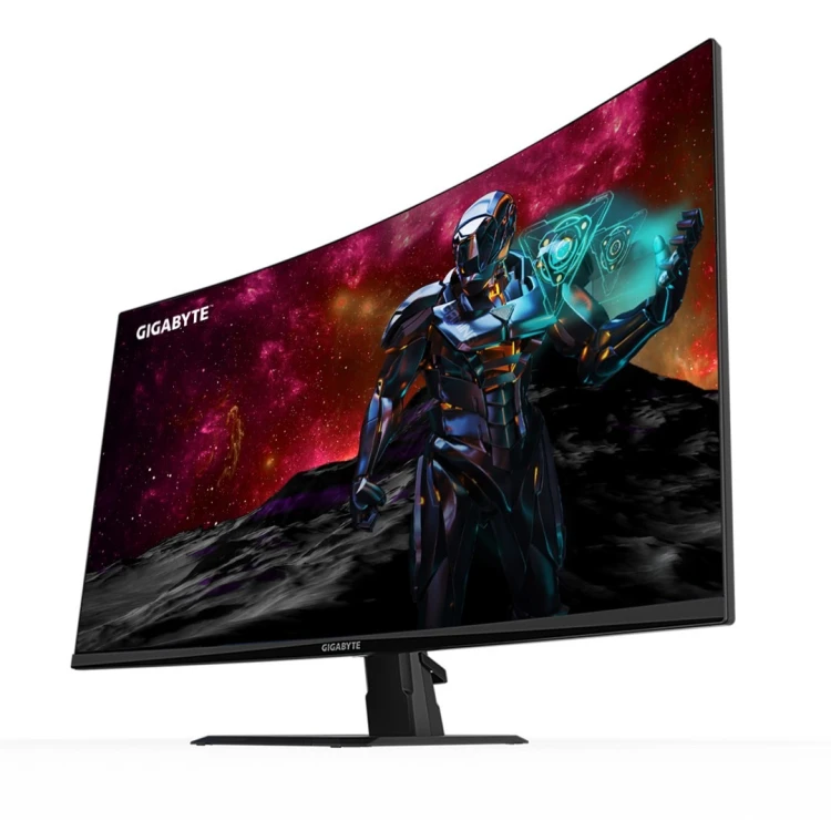 MONITOR GIGABYTE LED 31,5" GS32QC 165Hz