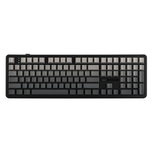 Klawiatura gasket F108 Gradient Grey NimbusV3 switch RGB AULA