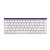 Klawiatura gasket HERO68HE WHITE LIGHT HOUSE Jade King switch RGB AULA